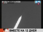 Китайский космический корабль «Шэньчжоу-8» состыковался с орбитальным модулем «Тяньгун-1»