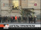 В Исаакиевский собор Петербурга возвращаются Ангелы со светильником