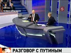 Владимир Путин больше трёх часов отвечает на вопросы россиян