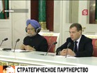 Россия и Индия подписали пакет документов о сотрудничестве, в том числе военном