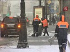 В Петербурге объявлено  штормовое предупреждение