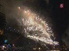 В Австралии к празднованию нового года уже подготовились пиротехники