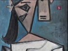 Картину Пабло Пикассо похитили из Национальной художественной галереи в Афинах
