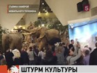 Столичные музеи подсчитывают убытки после новогодних праздников