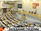 В Госдуме на повестке дня - сирийский вопрос