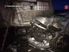 Под Тулой столкнулись более 30 автомобилей и автобус