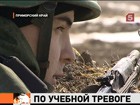 Морские пехотинцы проверили свои силы в учебном бою