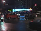 На юге Москвы в автомобильной аварии погиб один человек, ещё двое получили серьёзные ранения