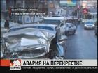 В Иркутске ранены 6 человек: в маршрутку врезался автомобиль «Волга»