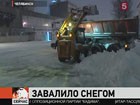 Челябинск завалило снегом