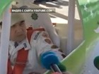 Главный гонщик туркменистана Гурбан-гулы Берды-Мухаммедов. Президент внезапно выиграл соревнования по автоспорту