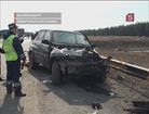 Видеорегистратор зафиксировал аварию, в результате которой погиб человек