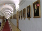 Матвиенко вернулась в Смольный. Портрет писали с фотографии