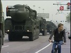 Из Москвы вывели военную технику, которая участвовала в параде Победы на Красной площади