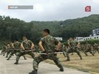 Китайские пограничники устроили показательные выступления