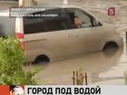 После изнуряющей жары Новосибирск затопили ливни