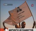 В Каире, на площади Тахрир сотни сторонников кандидата в президенты Мухаммеда Мурси собрались отпраздновать победу