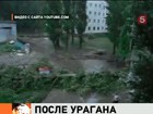 Во время урагана в Липецке погиб человек