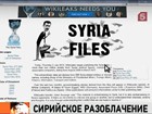 «Викиликс» начал публикацию «сирийского досье», которая не выгодна ни западу, ни Дамаску