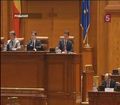 Парламент Румынии проголосовал за отставку президента Траяна Бэсеску