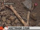 В Азове при строительстве дома экскаватор наткнулся на массовое захоронение