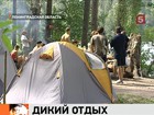 В разгар лета все жарче становятся споры о детском туризме