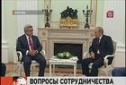 Владимир Путин встретился с президентом Армении Сержем Саргсяном