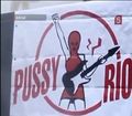 Из московских отделов полиции отпустили сторонников Pussy Riot