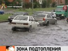 В Петербурге уровень воды во всех реках и каналах превысил норму