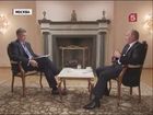 Об отношениях с Америкой говорил Владимир Путин в интервью телеканалу Russia Today