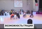 В Петербурге прошёл чемпионат по танцам на колясках