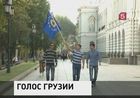 В Грузии оппозиция празднует победу