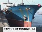 Крупную партию контрабандного краба задержали на Камчатке