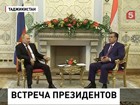 Владимир Путин подарил на день рождения Эмомали Рахмону снайперскую винтовку