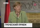 Беспрецедентные меры безопасности введены в Греции – в страну прибыла Ангела Меркель