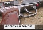 В Дагестане в ходе перестрелки уничтожен боевик