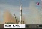 С космодрома Байконур запустили ракету-носитель "Союз"