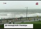 «Сэнди» приближается к канадской границе, оставив за собой человеческие жертвы, разрушенные дома и парализованные города