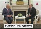 Владимир Путин сегодня провёл переговоры с президентом Израиля Шимоном Пересом