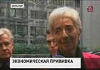 Еврогруппа похвалила Грецию за все старания по сокращению расходов