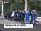 Дознаватели дорожной полиции Москвы выясняют причины серьезной аварии