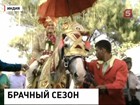 В Индии начался настоящий свадебный бум