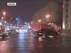 В Москве оттепель сменилась морозом, улицы превратились в сплошной каток