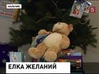 В центре Нальчика установили "Ёлку желаний" и Главный российский Дед Мороз уже нарасхват