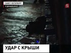 В Петербурге прохожую убила упавшая с крыши глыба. Виновных в произошедшем ищут в компании, обслуживающей злополучный дом