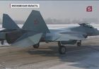 Истребитель пятого поколения Т-50 совершил первый длительный полет