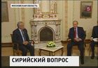 Владимир Путин обсудил с президентом Ливана вопросы военного сотрудничества и помощи сирийским беженцам