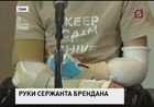 Американские хирурги помогают вернуться к нормальной жизни сержанту Брендану Маррокко