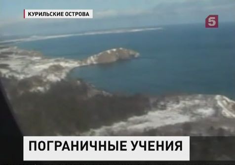 На Курильских островах началась активная фаза масштабных учений войск Восточного военного округа