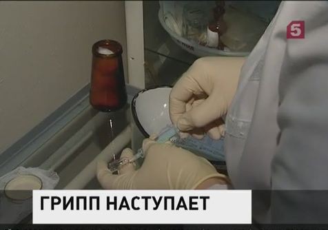 В двадцати российских регионах объявлена эпидемия гриппа